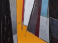 153 - Light in the Forest - 97x166cm - oil on linen