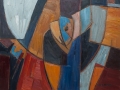 107 - Owl Over the Glaven Valley - Lockwood - 49x65cm - oil on board